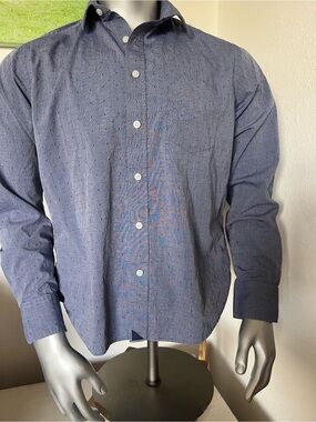 Untuckit Howell button down classic shirt size Medium
